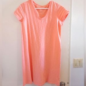 Universal thread x-small peach tshirt dress